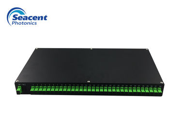 Compact Design Rack Mount PLC Splitter For Passive Optical Network