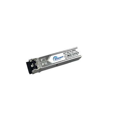 Optyczny moduł nadawczo-odbiorczy 850 nm 1,25 Gb / S Duplex LC VCSEL-LD SX 550 m MMF SFP Transceiver