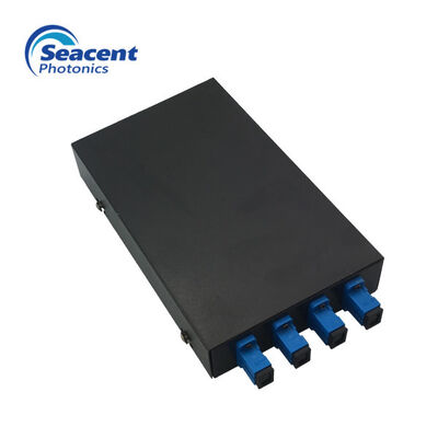 Typ stelażowy CWDM Mux Demux 4 / 6 / 8 kanałów