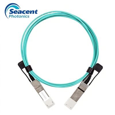 100G QSFP28 AOC Kable aktywne optyczne
