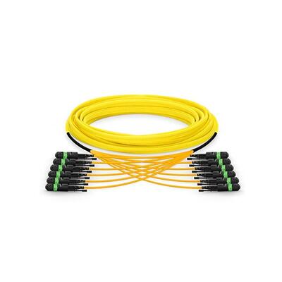 144F MPO MTP Trunk Cable Ruggedized For High-Density Data Center Backbones