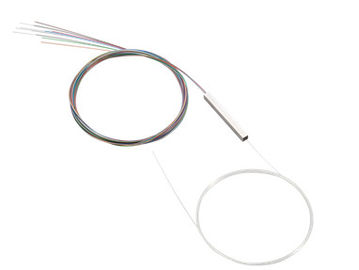 FTTH System Światłowodowy rozdzielacz PLC Nagi sprzęt 1x8 Mini Tube G657A1