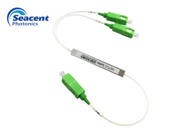 PLC Planar Lightwave Circuit Splitter 1x2 Typ ze złączami SC APC