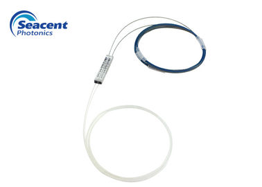 Światłowodowy rozdzielacz Low Loss PLC Bare Fibre 2x4 Typ G657A1 1m Dostosowane