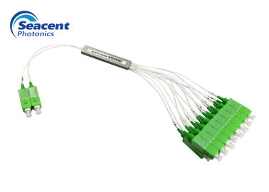 Mini Plc Płaski rozdzielacz fal świetlnych 2x16 ze stabilną polaryzacją