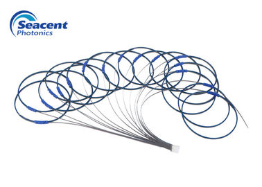 Światłowodowy układ optyczny FTTH z typem złącza SC / FC / LC