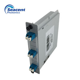 6 CH 200G DWDM Mux Demux Plug-In Type Dobra spójność między kanałami