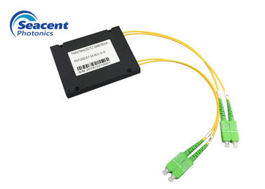 Moduł rozdzielacza ABS PLC 2X2 2,00 mm certyfikowany przez Telcordia GR.1209 i GR.1221
