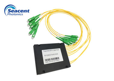 FTTH FTTB FTTX PON Kasetowy rozdzielacz PLC 2X8 10,5 DB Strata wtrąceniowa