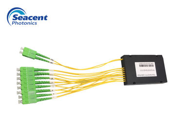 2X16 Optyczny rozdzielacz PLC FTTH Splitter Box do kabla światłowodowego