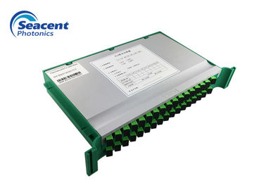 Rozgałęźnik PLC typu Tray 2x32 0,9 mm ze złączem SC / APC