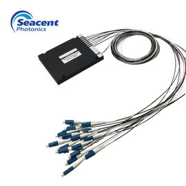 Typ kasety 1 × 8 Multi Channel 100G DWDM do systemu CWDM