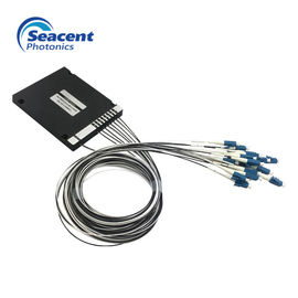 Typ kasety DWDM Mux Demux, 1 × 8 Multi Channel 200G Światłowód DWDM