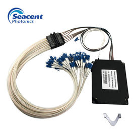 Athermal AWG 80CH 50GHZ z niską dyspersją chromatyczną Flat-top C-Band