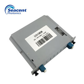 2 kanały CWDM Mux Demux 1270 ~ 1610 nm Długość fali Wysoka izolacja