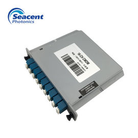 1270nm 1610nm CWDM Mux Demux LC Złącze APC 8 kanałów dla CATV