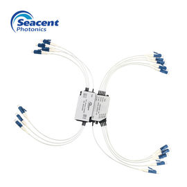 6/8-kanałowy komponent optycznego multipleksera CCWDM Mux do systemu CWDM
