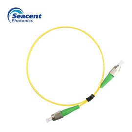 Patchcord światłowodowy jednomodowy Simplex FC do FC dla telekomunikacji