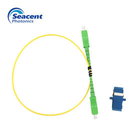 APC Polish Simplex Fibre Cord SC SC SC o doskonałych właściwościach mechanicznych