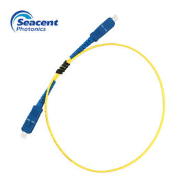 SC SC 9 / 125µM Jednomodowy patch cord z podwójnym certyfikatem zgodności z UPC Polish ROHS