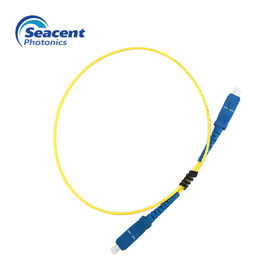 Patchcord światłowodowy UPC, jednomodowy mostek Simplex SC To SC Fibre Jumper