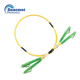 Dwustronny światłowodowy patchcord jednomodowy Od LC do LC Odporny na wysoką temperaturę