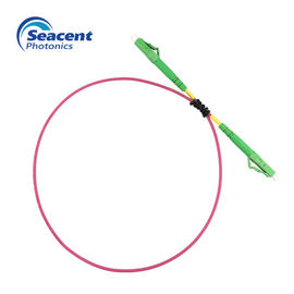 Patchcord światłowodowy 3,0 mm LSZH, Patchcord wielomodowy Simplex LC LC APC