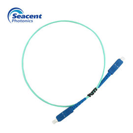 2.0mm UPC SC SC Patchcord światłowodowy wielomodowy z materiałem PVC / LSZH
