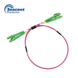 Patch cord światłowodowy 1,5 m 3,0 mm LC LC Duplex Multimode, APC Polish