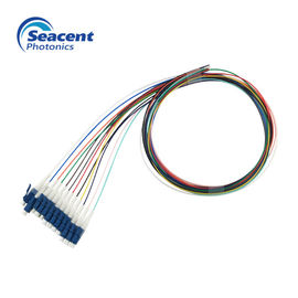 UPC LC Fibre Pigtail 12-kolorowa wiązka do optycznego systemu transmisji