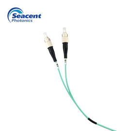 APC / UPC Polish Lc Fibre Pigtail, Duplex Multimode Fibre Pigtail High Return Loss