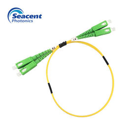 Sc To Sc Patchcord światłowodowy APC Single Mode Duplex 0,5m 1,0m 1,5m