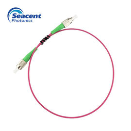 Światłowodowy patchcord FC / APC Mutilmode Simplex LSZH Certyfikat ROHS