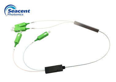 Rozgałęźnik PLC 2x2 typu rozgałęzionego Dobra wydajność optyczna dla systemu FTTH