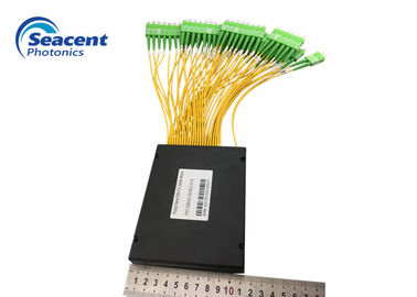 Kaseta Planar Lightwave Circuit Splitter 1X64 Doskonała stabilność środowiskowa