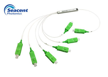 Rozdzielacz światłowodowy 1x6 Plc / Rozdzielacz światłowodowy audio