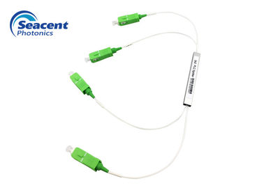 Rozdzielacz PLC typu Micro 1x2 SC APC dla FTTH FTTB FTTX PON