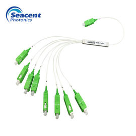Rozdzielacz światłowodowy 1x8 Plc Splitter jednomodowy