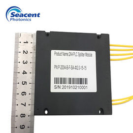 Moduł rozdzielacza PLC 2X4 ABS typu kasetowego / rozdzielacz FTTH Fibre Plc