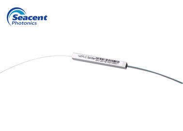 Bare Type 1x8 250um Światłowodowy rozgałęźnik PLC