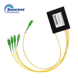 ABS Kaseta Typ 1X4 Moduł rozdzielacza PLC Fiber to The Point