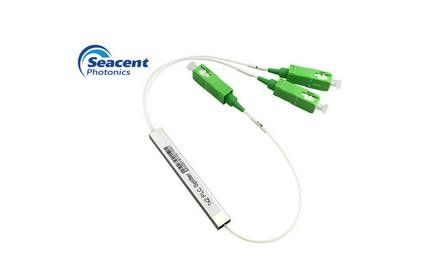 Rozdzielacz optyczny Micro Type SC APC 1x2 do pasywnej sieci optycznej
