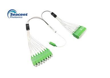 Rozgałęźnik światłowodowy PLC typu G657A1 do sieci PON FTTX