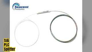 Rozdzielacz światłowodowy PLC 1x6 Bare Fibre G657A1