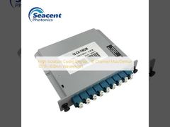 Demultiplekser CWDM o wysokiej izolacji, 16-kanałowy multiplekser/demultiplekser, długość fali 1270~1610nm