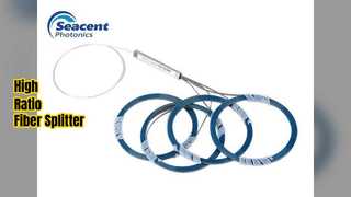 Rozdzielacz światłowodowy 1x32 o wysokim współczynniku