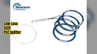 Rozdzielacz PLC 1x32 Sieć światłowodowa o niskich stratach