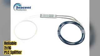 Rozdzielacz PLC 2x16 Światłowód o wysokiej stabilności